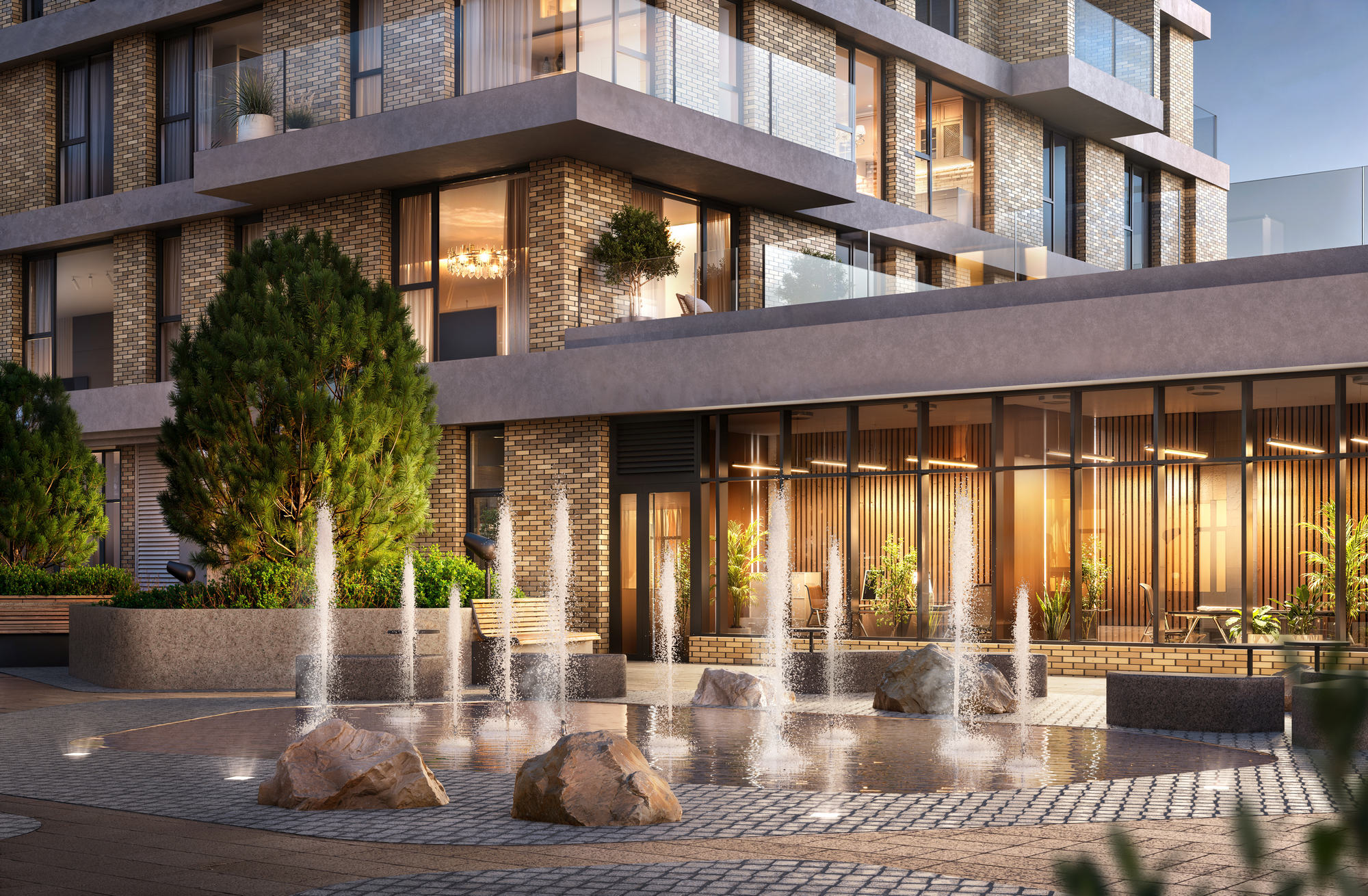 5 редких продуктовых решений в проектах премиум-класса Казани на примере GloraX Premium Экосити